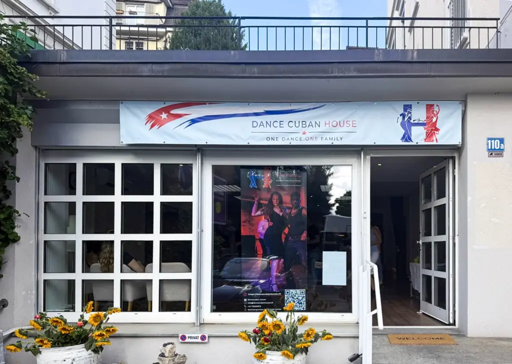 Dance Cuban House Location front view
